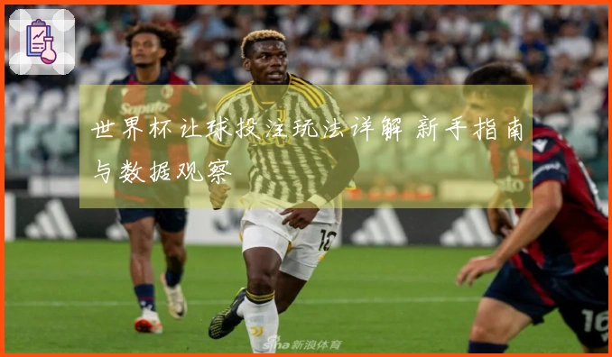 世界杯让球投注玩法详解 新手指南与数据观察