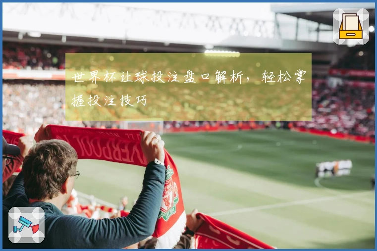 世界杯让球投注盘口解析，轻松掌握投注技巧