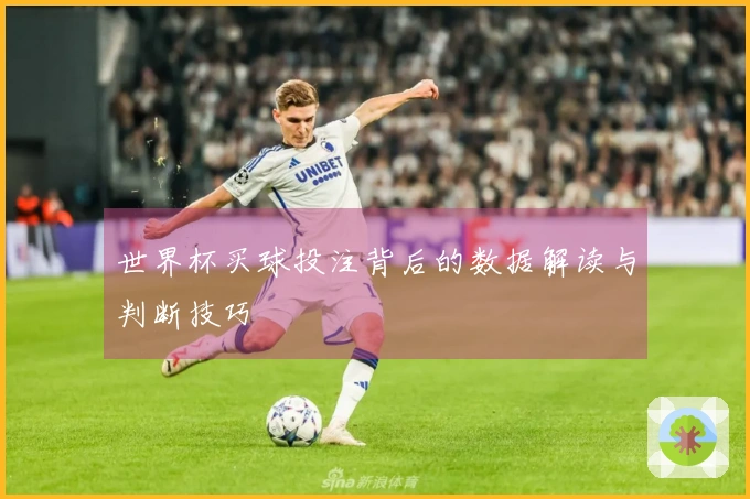 世界杯买球投注背后的数据解读与判断技巧