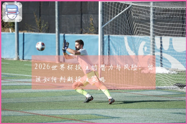 2026世界杯投注的潜力与风险：你该如何判断投注策略